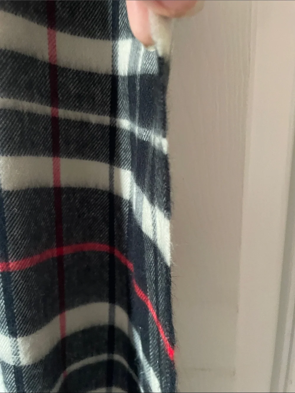 VTG HANDMADE CASHMERE SCARF
